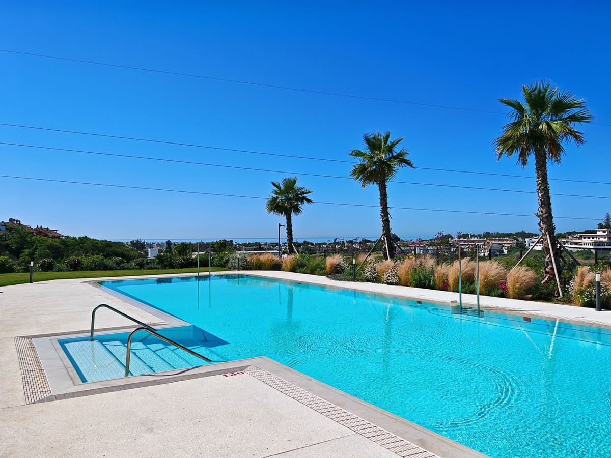 2 chambre Appartement à vendre à Cancelada avec piscine garage - 589 000 € (Ref: 9857640)