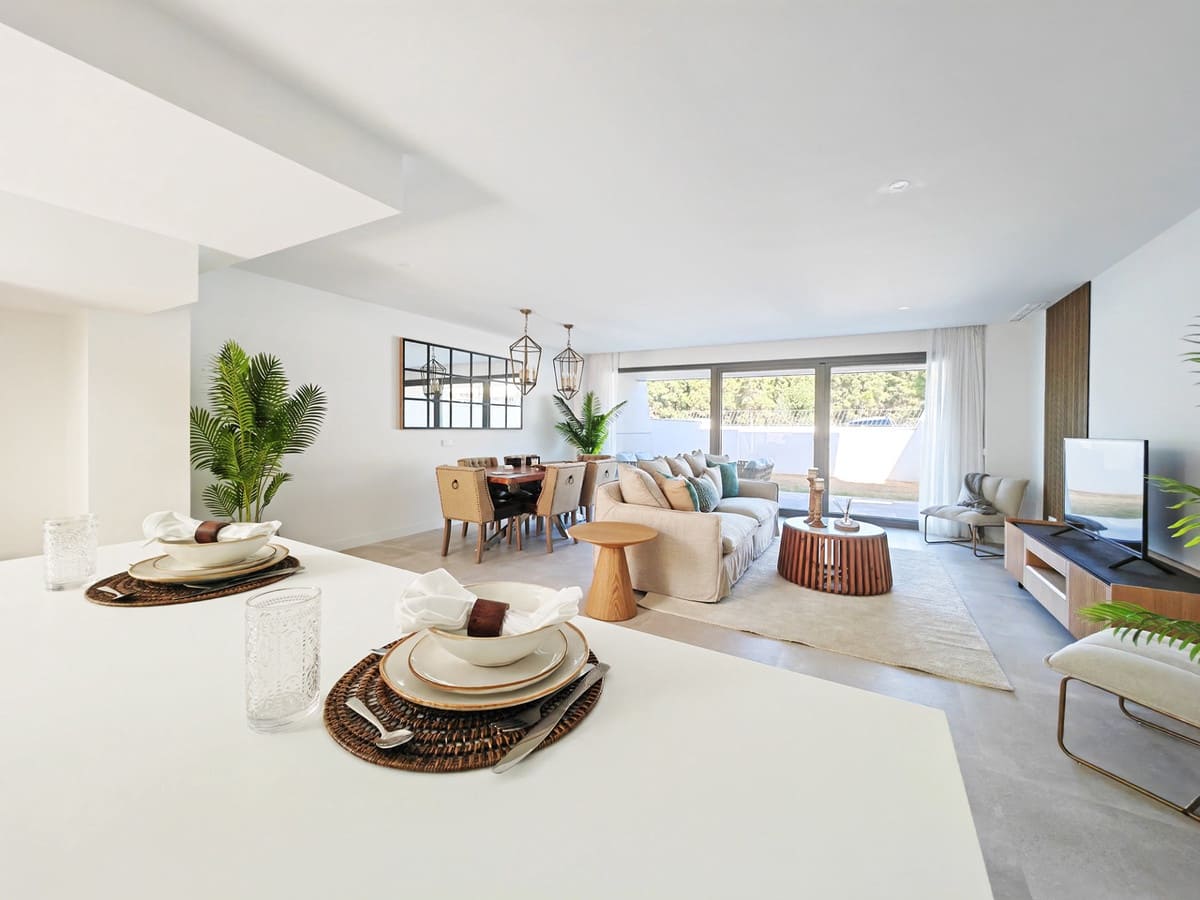 3 quarto Casa em Banda para venda em Mijas Costa com piscina - 599 000 € (Ref: 9865155)