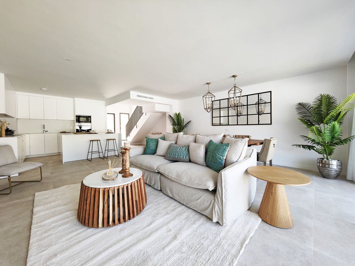 3 quarto Casa em Banda para venda em Mijas Costa com piscina - 599 000 € (Ref: 9865155)