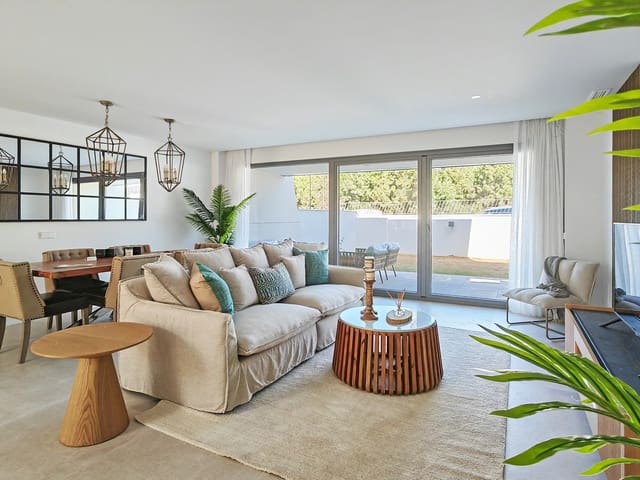 3 quarto Casa em Banda para venda em Mijas Costa, Mijas com piscina - 599 000 € (Ref: 9865155)