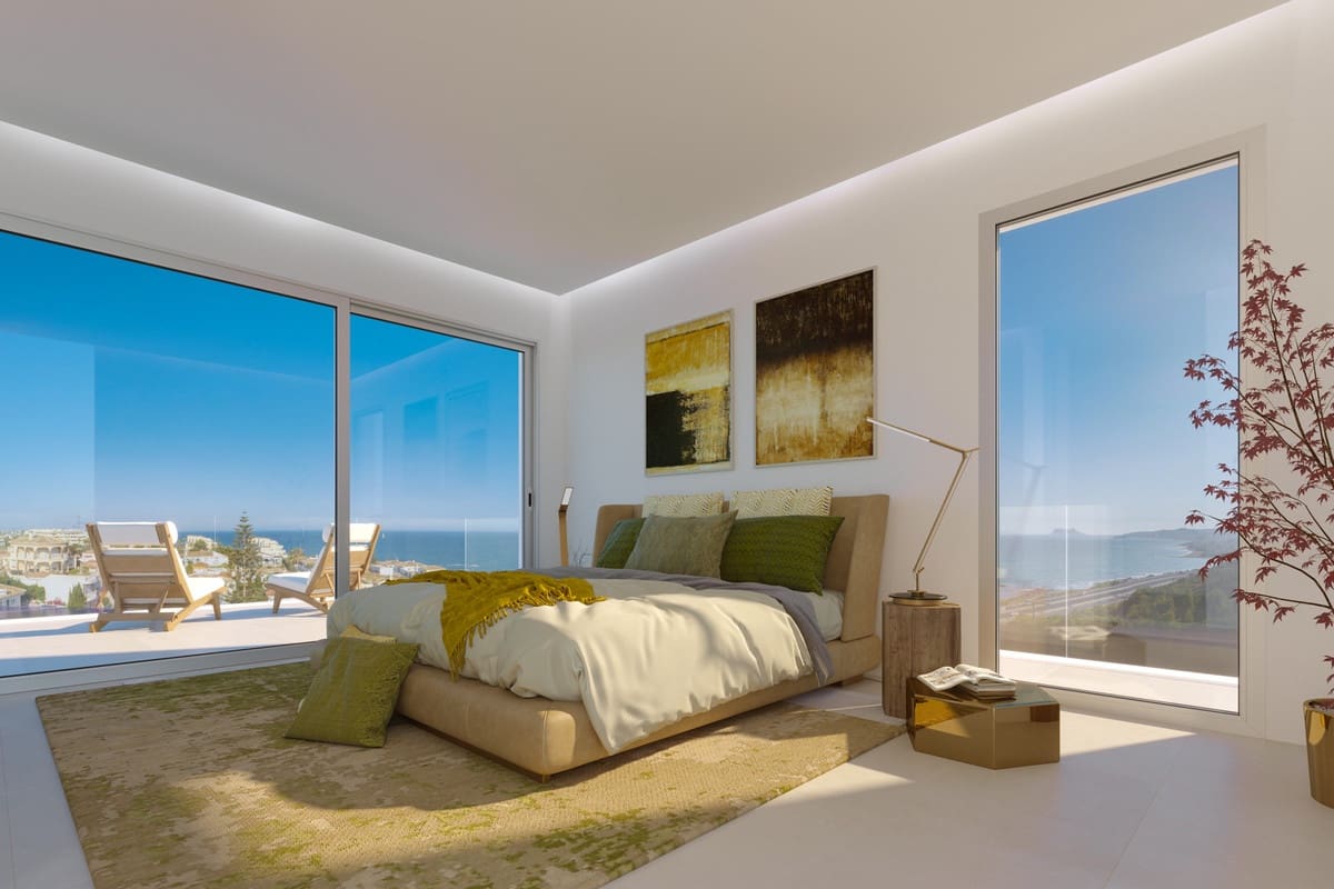 3 soverom Kjedet enebolig til salgs i Mijas Costa med svømmebasseng - € 1 275 000 (Ref: 9865156)