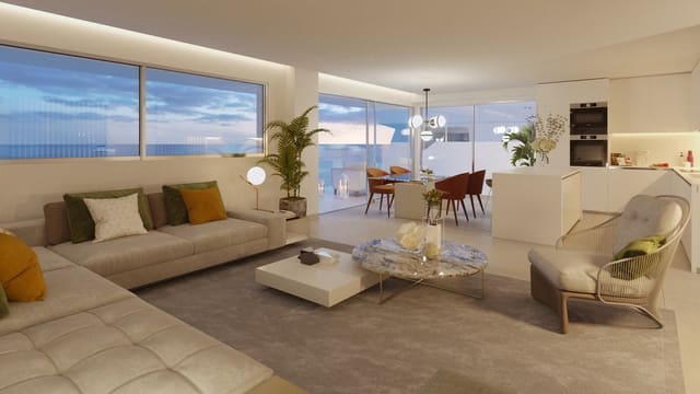 3 soverom Kjedet enebolig til salgs i Mijas Costa, Mijas med svømmebasseng - € 1 275 000 (Ref: 9865156)