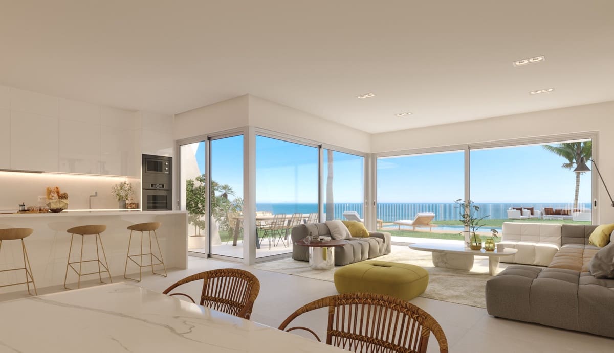 3 soverom Kjedet enebolig til salgs i Mijas Costa med svømmebasseng - € 1 275 000 (Ref: 9865156)