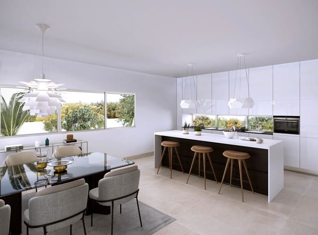 3 soverom Kjedet enebolig til salgs i Mijas Costa, Mijas med svømmebasseng - € 1 275 000 (Ref: 9865156)