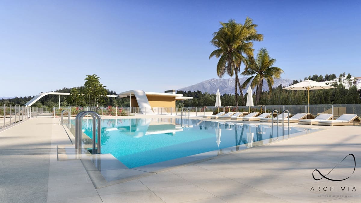 3 soverom Kjedet enebolig til salgs i Mijas Costa med svømmebasseng - € 1 275 000 (Ref: 9865156)