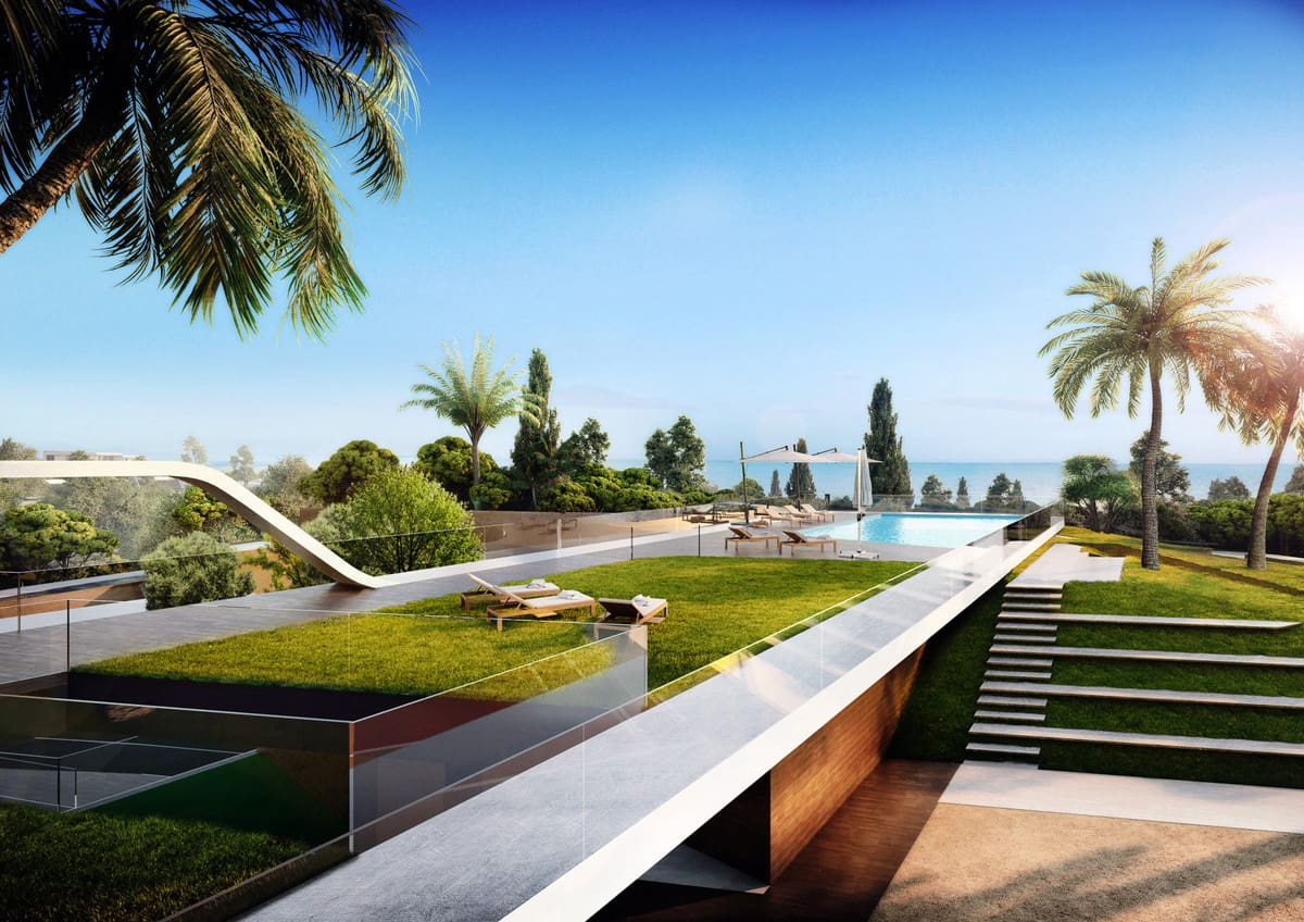 3 soverom Kjedet enebolig til salgs i Mijas Costa med svømmebasseng - € 1 275 000 (Ref: 9865156)