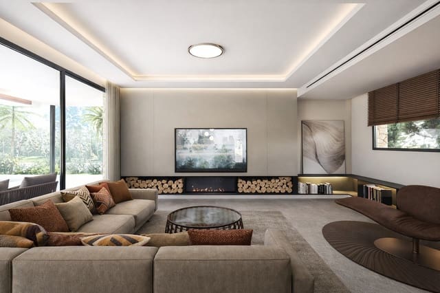 Chalet de 5 habitaciones en El Chaparral, Mijas en venta con piscina garaje - 2.500.000 € (Ref: 9894438)