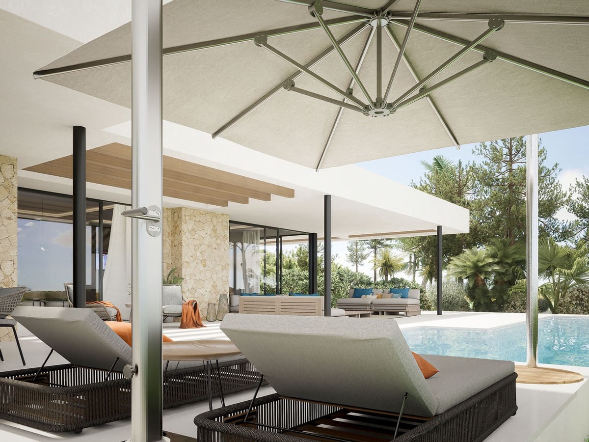 5 Zimmer Villa zu verkaufen in El Chaparral mit Pool Garage - 2.500.000 € (Ref: 9894438)