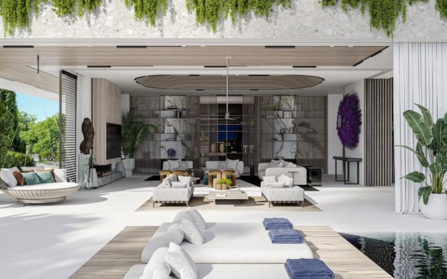 Landgrundstück zu verkaufen in Hacienda Las Chapas, Marbella - 3.700.000 € (Ref: 9913133)