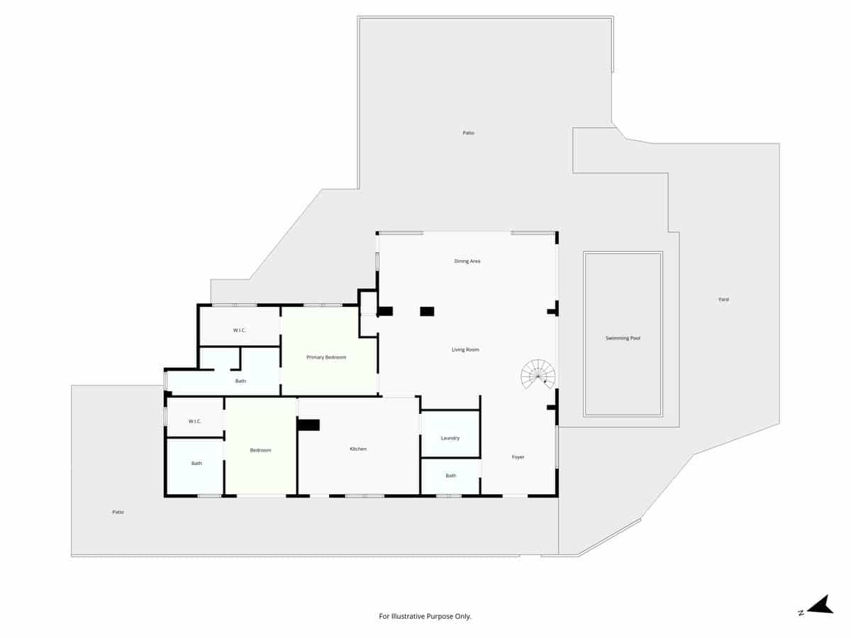 3 soveværelse Villa til salg i El Rosario med swimmingpool garage - € 2.395.000 (Ref: 9922273)