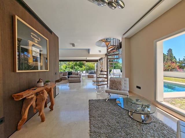 3 camera da letto Villa in vendita in El Rosario, Marbella con piscina garage - 2.395.000 € (Rif: 9922273)
