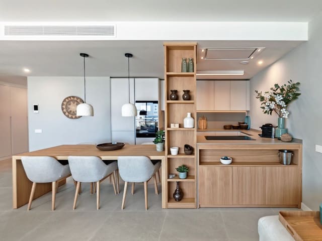 Apartamento de 3 habitaciones en Selwo, Estepona en venta con piscina garaje - 1.080.000 € (Ref: 9945692)