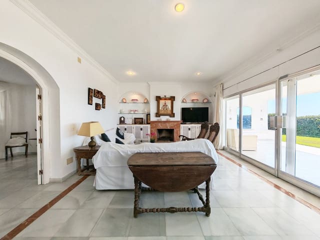 4 camera da letto Villa in vendita in Guadalmina Baja, Marbella con piscina garage - 5.400.000 € (Rif: 9945693)
