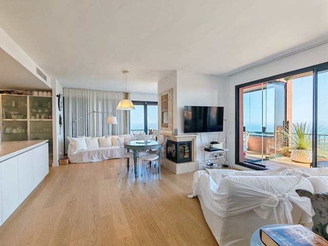 4 Zimmer Apartment zu verkaufen in Mijas Costa, Mijas mit Pool Garage - 840.000 € (Ref: 9945696)