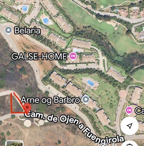 Terreno Non Edificato in vendita in La Cala Golf, Mijas - 800.000 € (Rif: 9954211)
