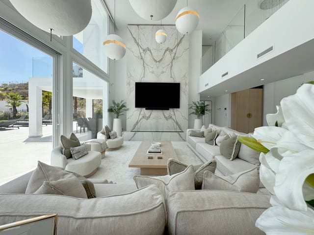 4 sypialnia Willa na sprzedaż w La Mairena, Ojen z basenem garażem - 3 300 000 € (Ref: 9957951)