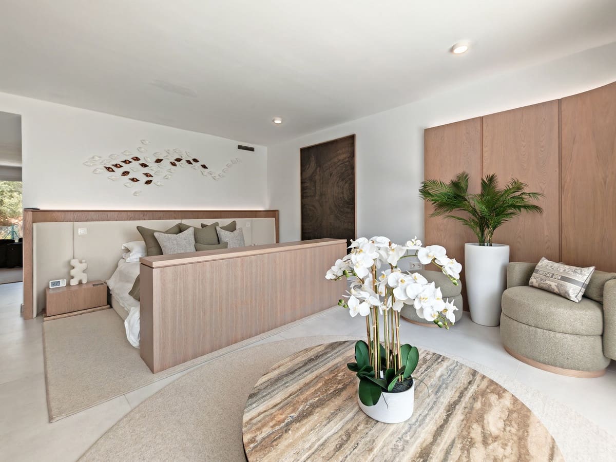 4 sypialnia Willa na sprzedaż w La Mairena z basenem garażem - 2 899 000 € (Ref: 9957951)