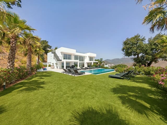 4 camera da letto Villa in vendita in La Mairena, Ojen con piscina garage - 3.300.000 € (Rif: 9957951)
