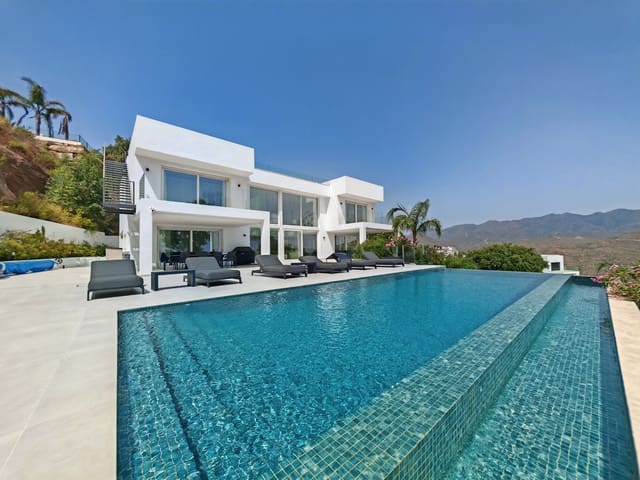 4 camera da letto Villa in vendita in La Mairena, Ojen con piscina garage - 3.300.000 € (Rif: 9957951)