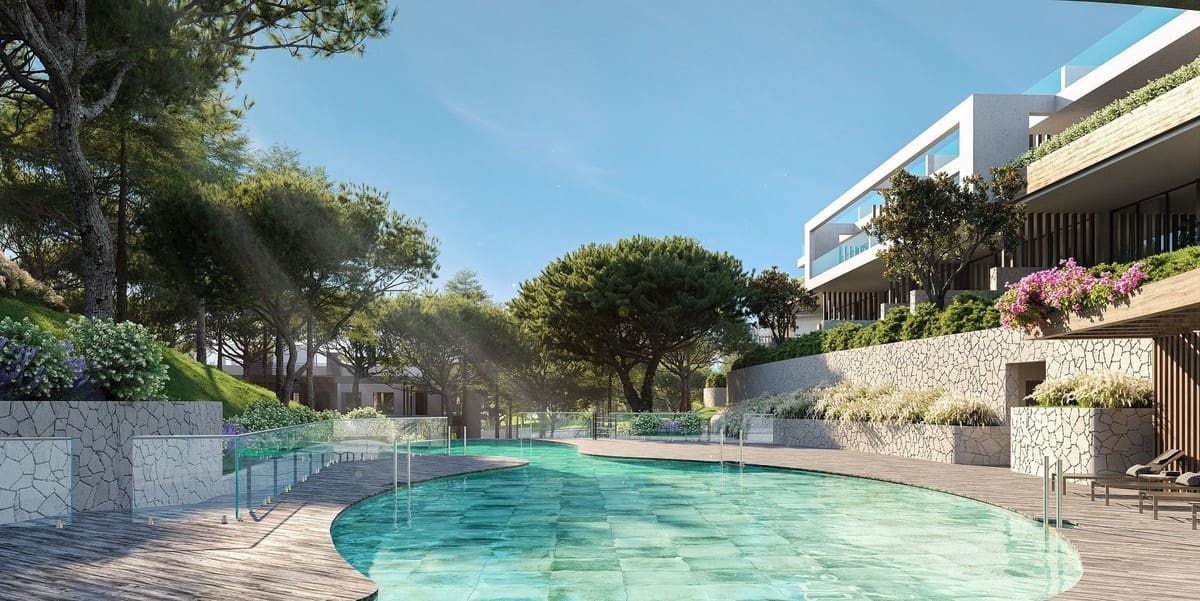 3 soverom Penthouse til salgs i Cabopino med svømmebasseng garasje - € 1 595 000 (Ref: 9957952)