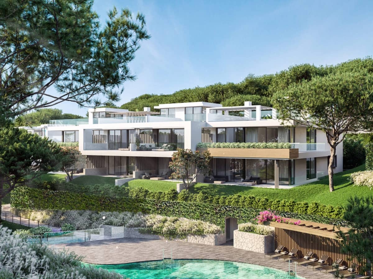 3 soverom Penthouse til salgs i Cabopino med svømmebasseng garasje - € 1 595 000 (Ref: 9957952)