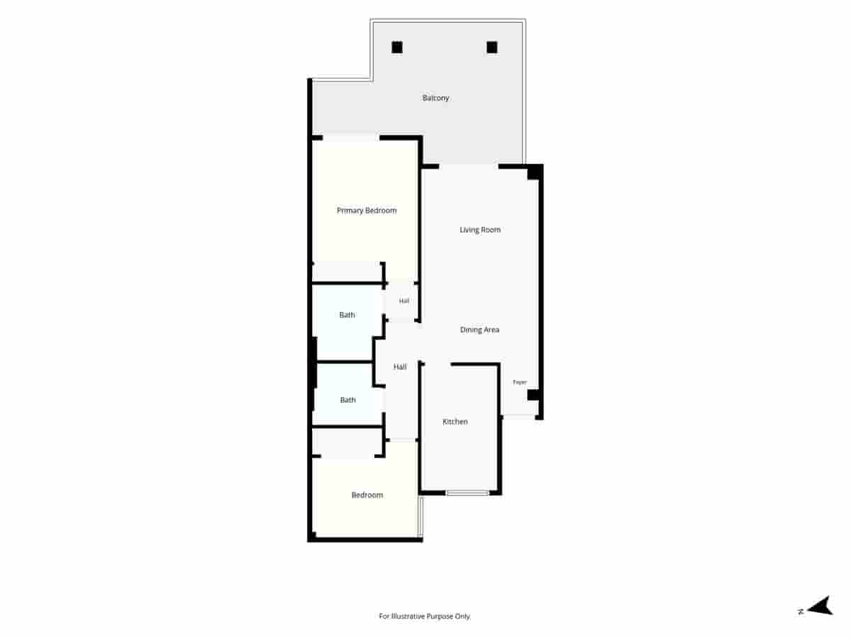 Apartamento de 2 habitaciones en La Reserva en venta con piscina garaje - 320.000 € (Ref: 9973305)