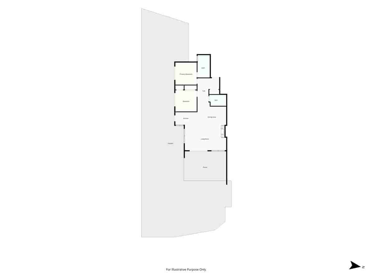 2 slaapkamer Appartement te koop in La Mairena met zwembad garage - € 460.000 (Ref: 9998801)
