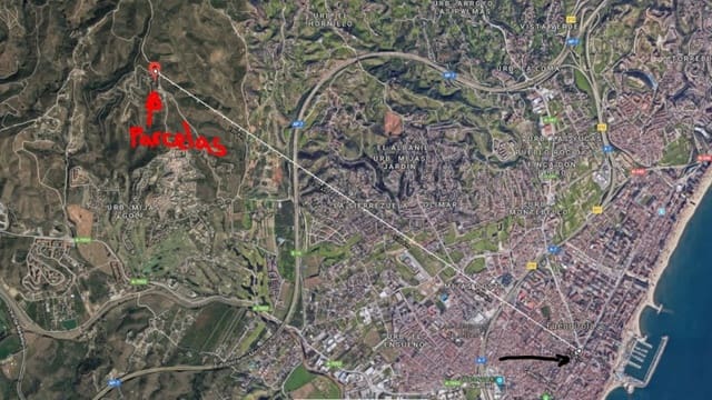 Tontti myytävänä paikassa Mijas - 145 000 € (Ref: 4614952)