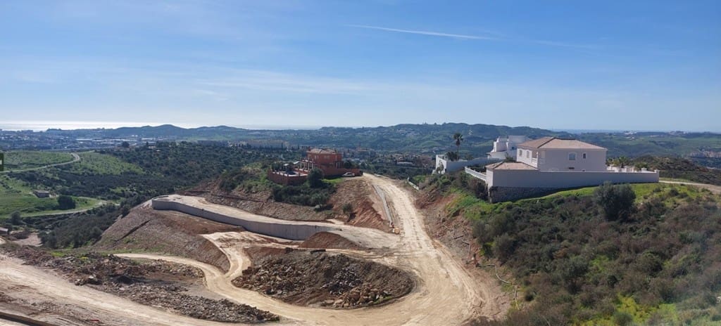 Byggetomt til salgs i Mijas - € 145 000 (Ref: 4614952)