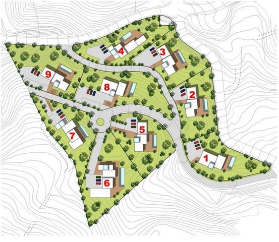 Tomt till salu i La Mairena, Ojen - 6 448 800 € (Ref: 4615077)