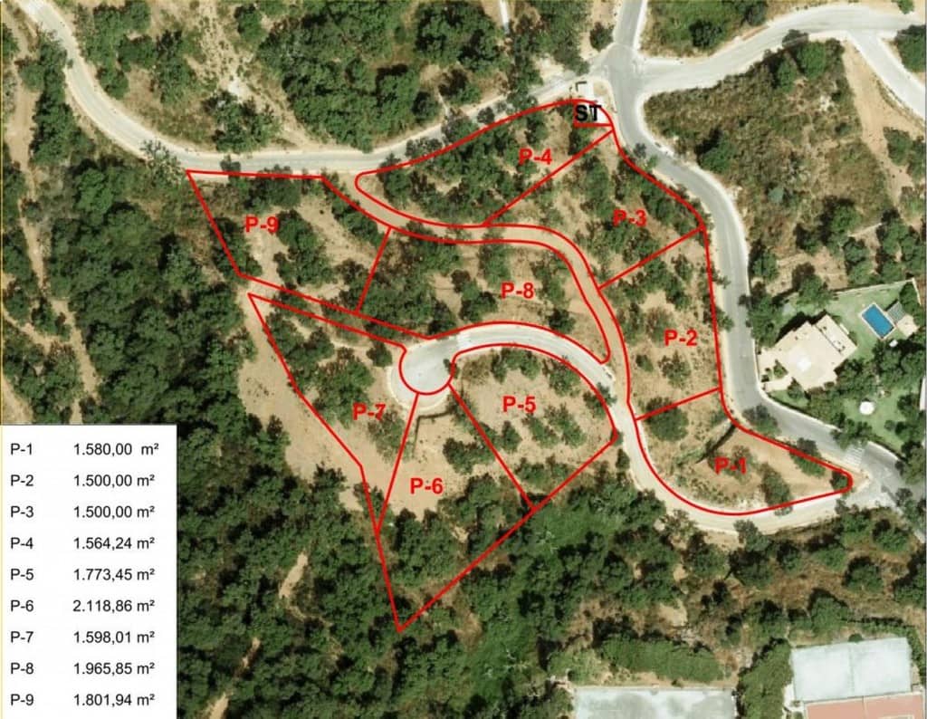 Byggegrund til salg i La Mairena - € 6.448.800 (Ref: 4615077)