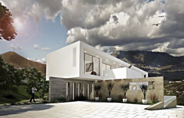 Tomt till salu i La Mairena, Ojen - 6 448 800 € (Ref: 4615077)