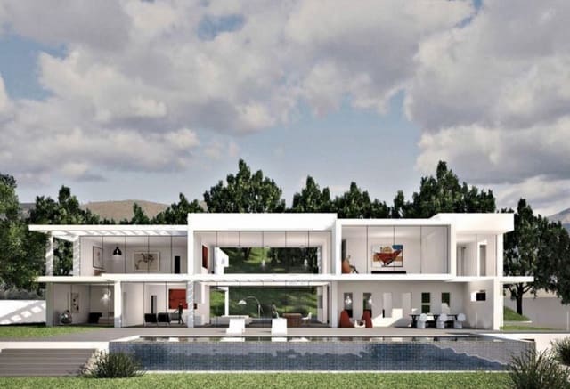 Tomt till salu i La Mairena, Ojen - 6 448 800 € (Ref: 4615077)