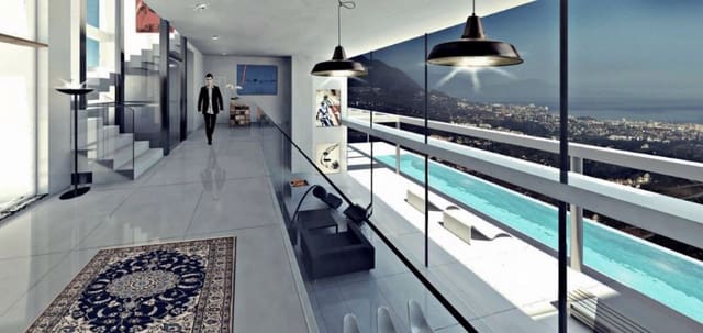 Tomt till salu i La Mairena, Ojen - 6 448 800 € (Ref: 4615077)