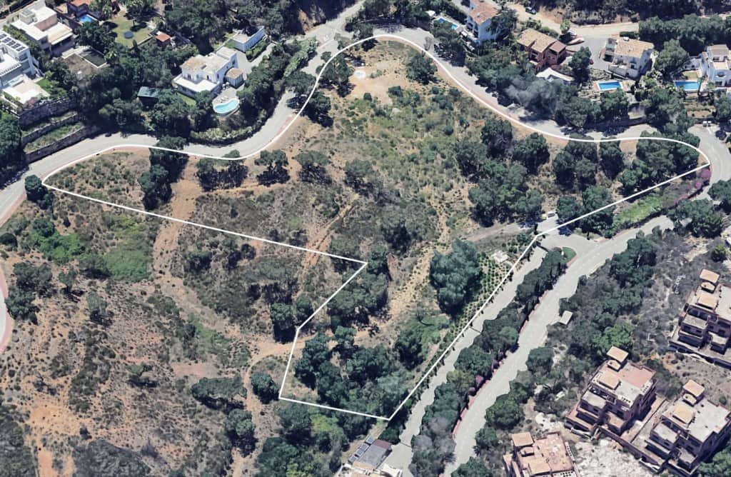 Byggegrund til salg i La Mairena - € 2.355.000 (Ref: 4615118)