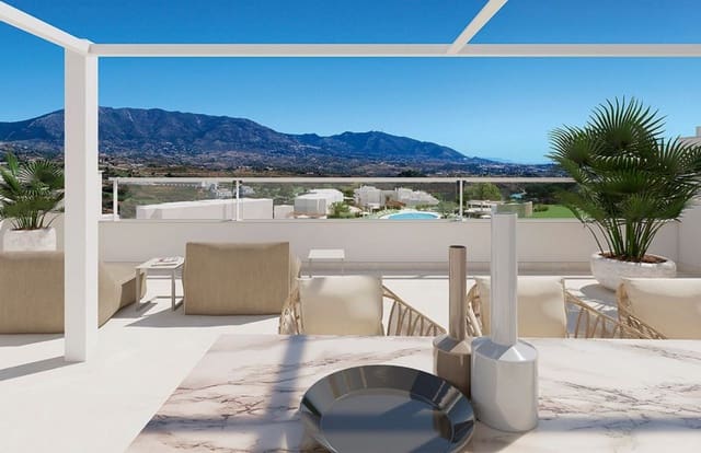 3 chambre Penthouse à vendre à La Cala de Mijas, Mijas avec piscine - 513 000 € (Ref: 7937269)