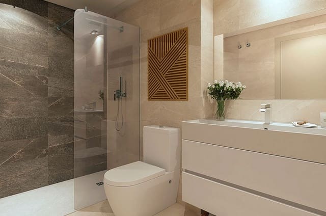 3 chambre Penthouse à vendre à La Cala de Mijas, Mijas avec piscine - 513 000 € (Ref: 7937269)