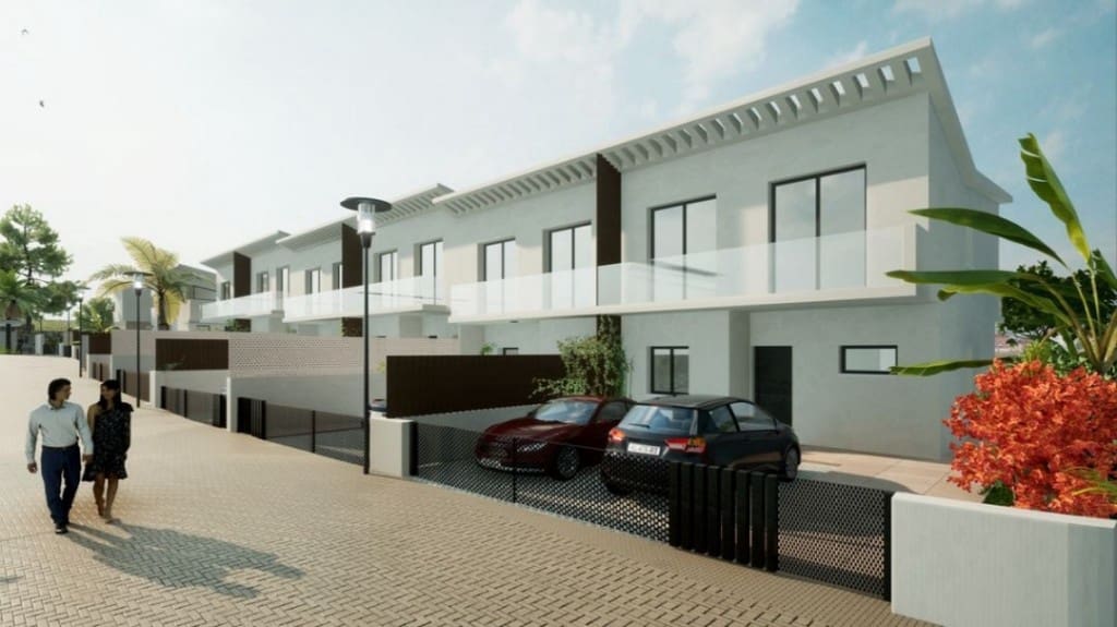 4 sypialnia Dom blizniak na sprzedaż w La Cala de Mijas z basenem garażem - 825 000 € (Ref: 7937346)