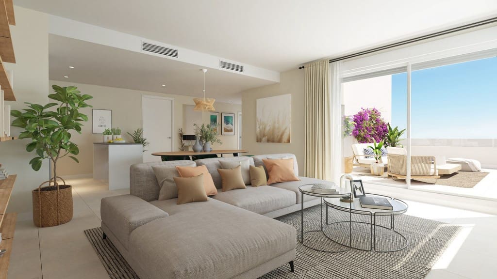 2 bedroom Apartment for sale in Cancelada with pool garage - € 475,900 (Ref: 7937381)