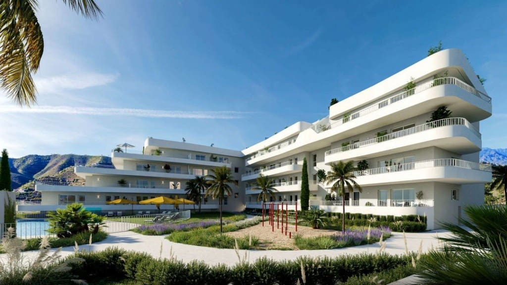 2 soveværelse Lejlighed til salg i Fuengirola med swimmingpool - € 429.950 (Ref: 8092556)