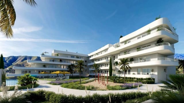 2 chambre Appartement à vendre à Los Pacos, Fuengirola avec piscine - 429 950 € (Ref: 8092556)