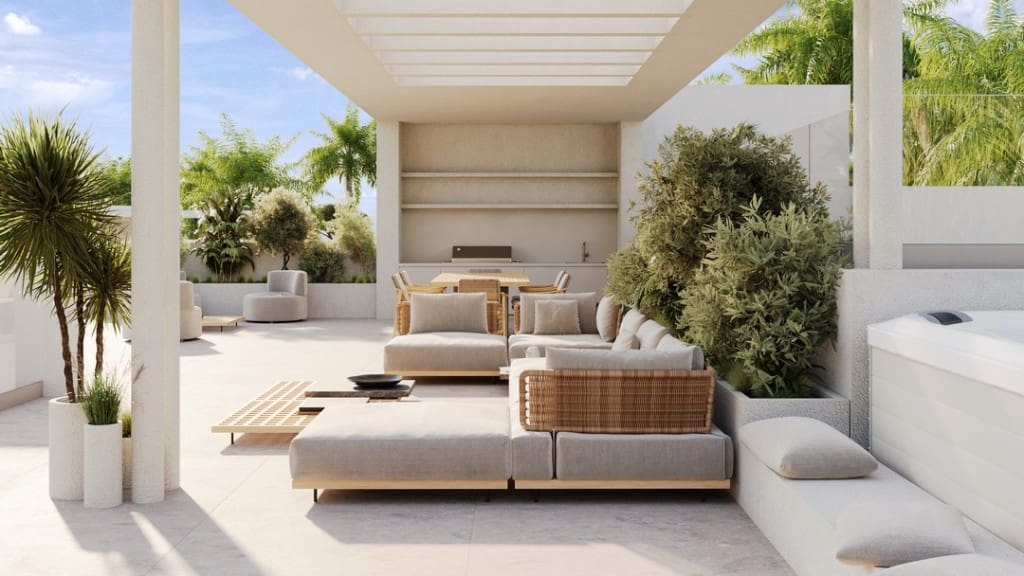 3 bedroom Penthouse for sale in Estepona with pool garage - € 575,000 (Ref: 8500027)