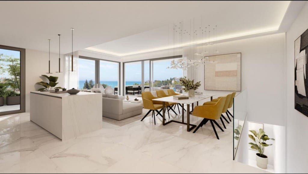 3 soveværelse Penthouse til salg i Benalmadena Costa med swimmingpool garage - € 1.040.000 (Ref: 8576347)