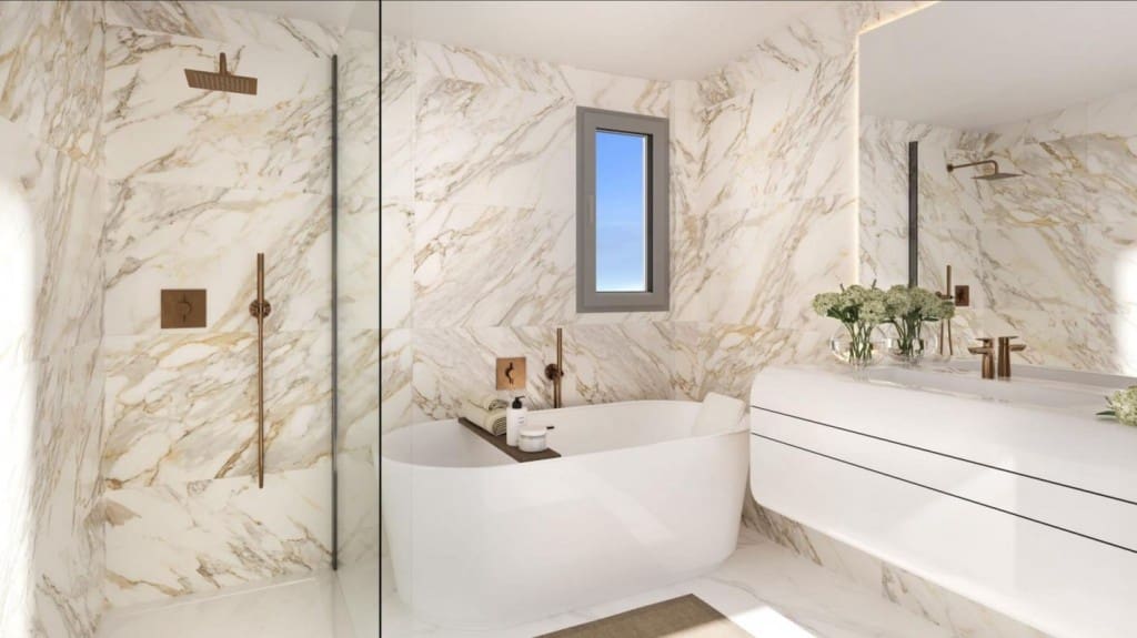 3 soveværelse Penthouse til salg i Benalmadena Costa med swimmingpool garage - € 1.040.000 (Ref: 8576347)