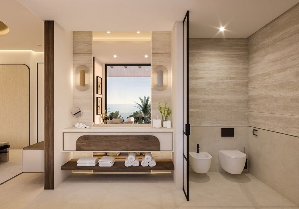 4 soveværelse Semi-Rækkehus til salg i Las Chapas med swimmingpool garage - € 5.200.000 (Ref: 8759628)