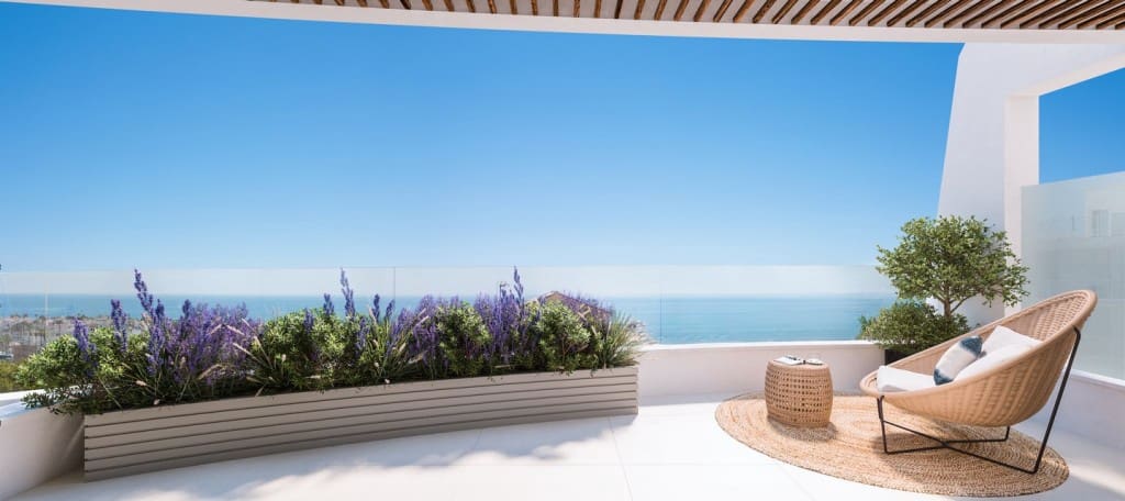 2 soveværelse Penthouse til salg i Benalmadena med swimmingpool garage - € 1.038.000 (Ref: 8759633)