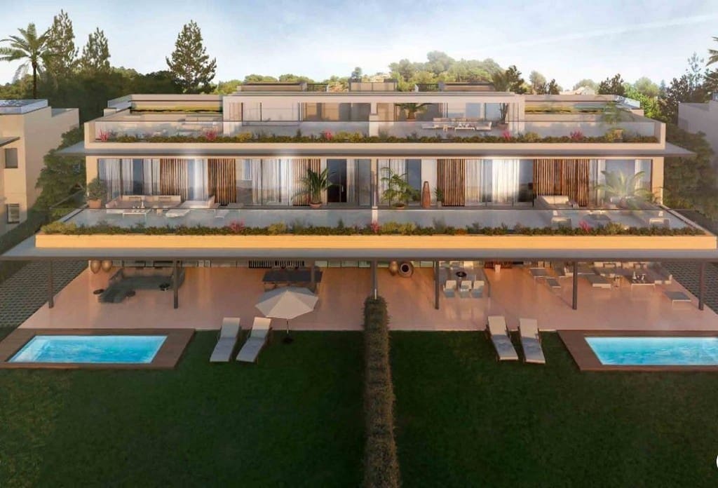 4 soverom Leilighet til salgs i Marbella med svømmebasseng - € 1 400 000 (Ref: 8759637)