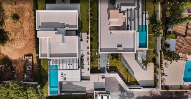 6 sypialnia Willa na sprzedaż w Marbesa, Marbella z basenem garażem - 3 695 000 € (Ref: 8775891)