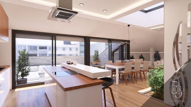 3 soveværelse Penthouse til salg i Los Boliches , Fuengirola - € 950.000 (Ref: 8862416)