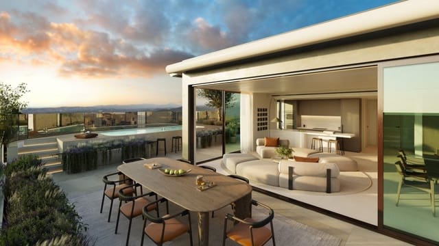 3 soveværelse Penthouse til salg i Benalmádena med swimmingpool - € 1.510.000 (Ref: 8975865)